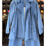 Redefine Modern Elegance with Our Denim Co-Ord Set