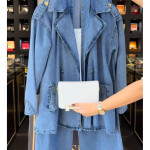 Redefine Modern Elegance with Our Denim Co-Ord Set