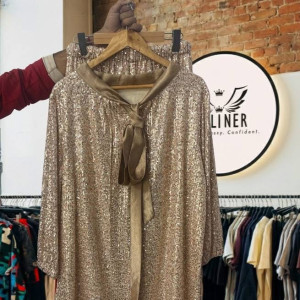 Sequence Designer Western Two-Piece Set